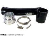 Kies Motorsports BMW F1X N20 Charge Pipe & Turbo Outlet Boost Pipe Combo (520i/528i)