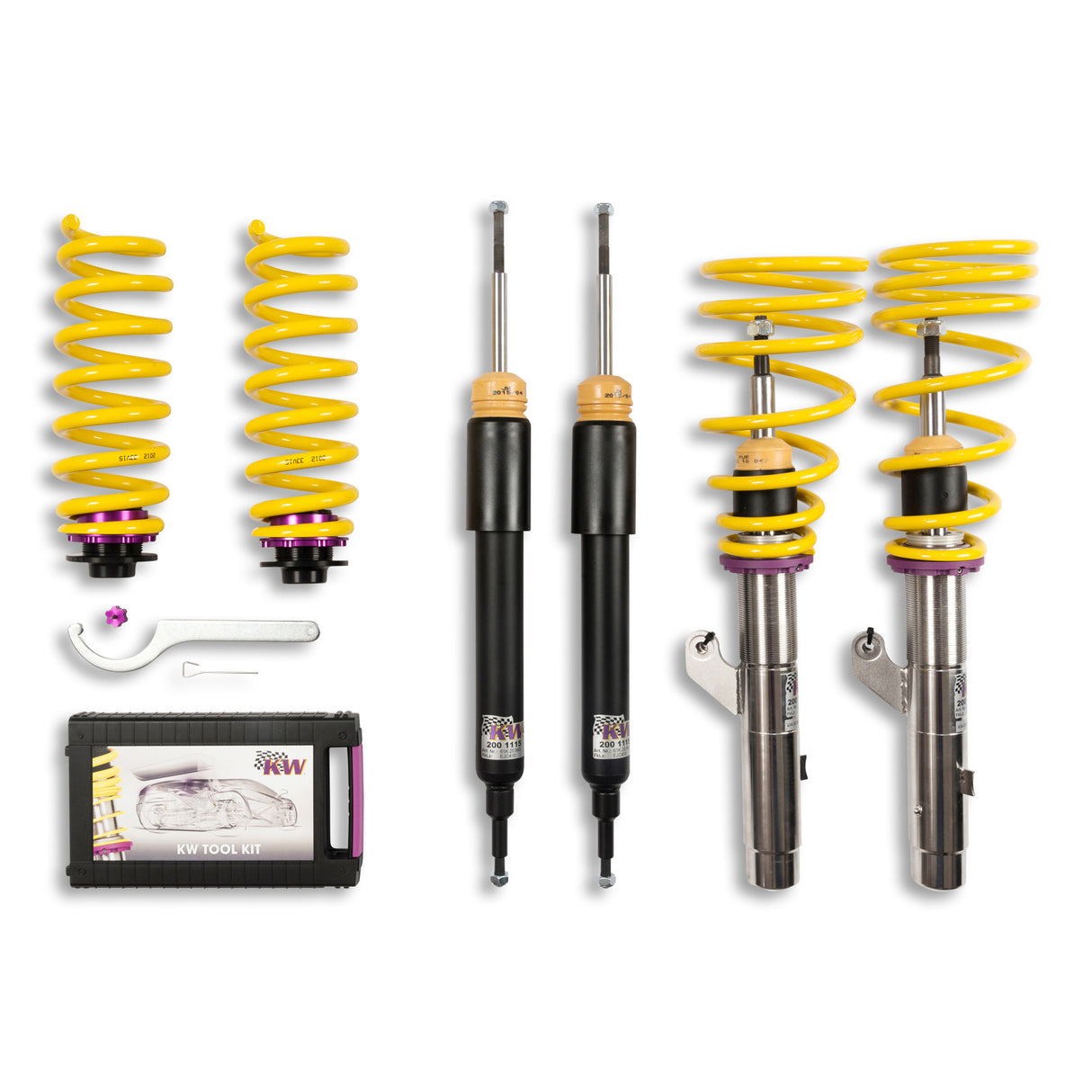 KW V1 Coilover Kit For BMW 3 Series E90 / E92