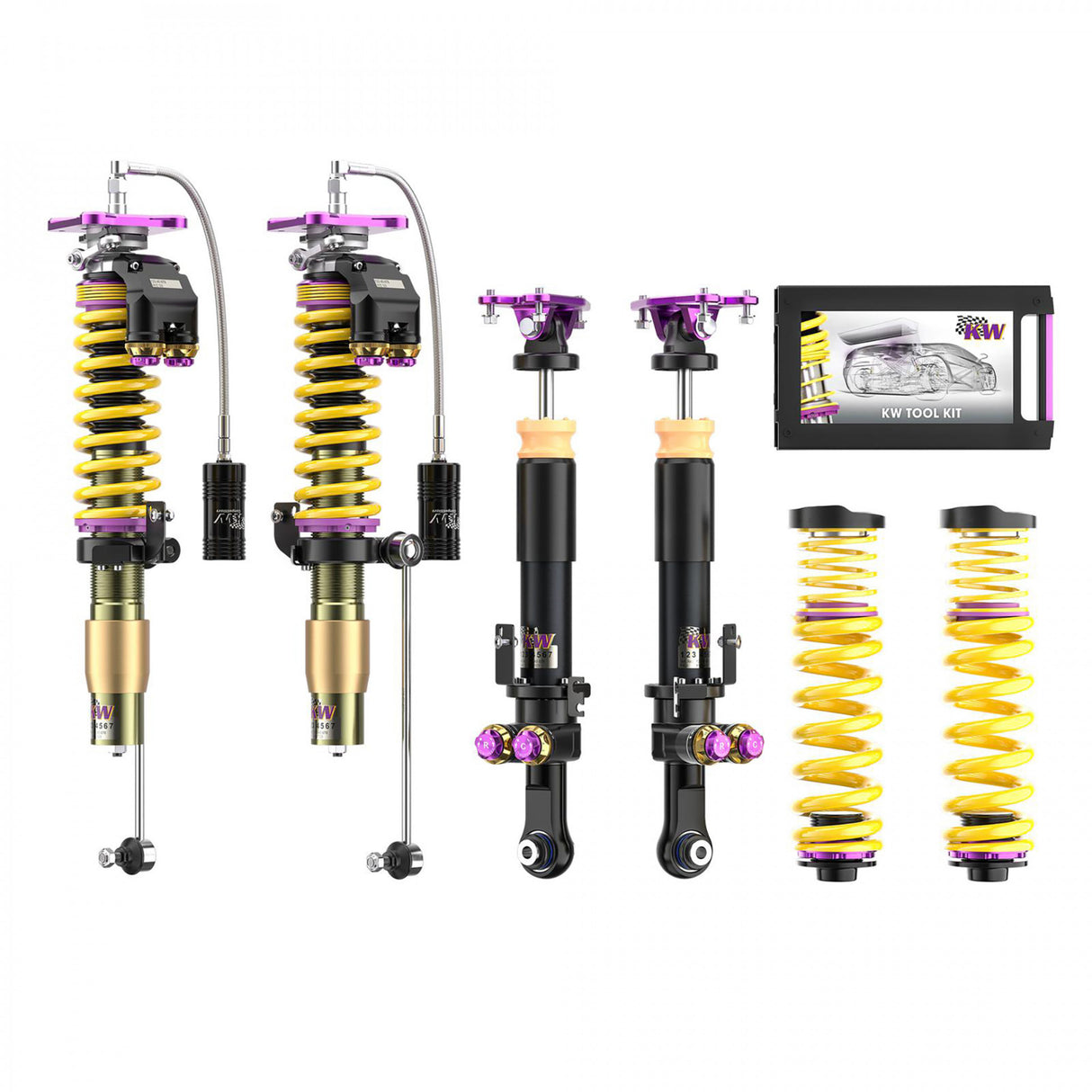 KW V5 CLUBSPORT Coilover Kit For BMW G87 M2 / G80 M3 / G82 M4