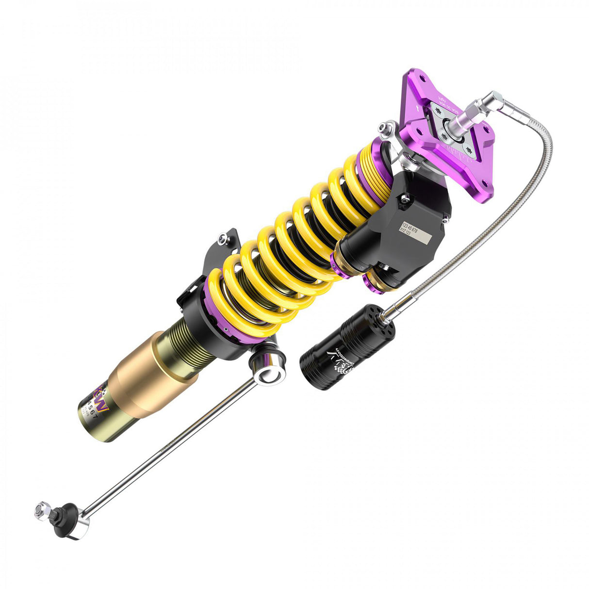 KW V5 CLUBSPORT Coilover Kit For BMW G87 M2 / G80 M3 / G82 M4