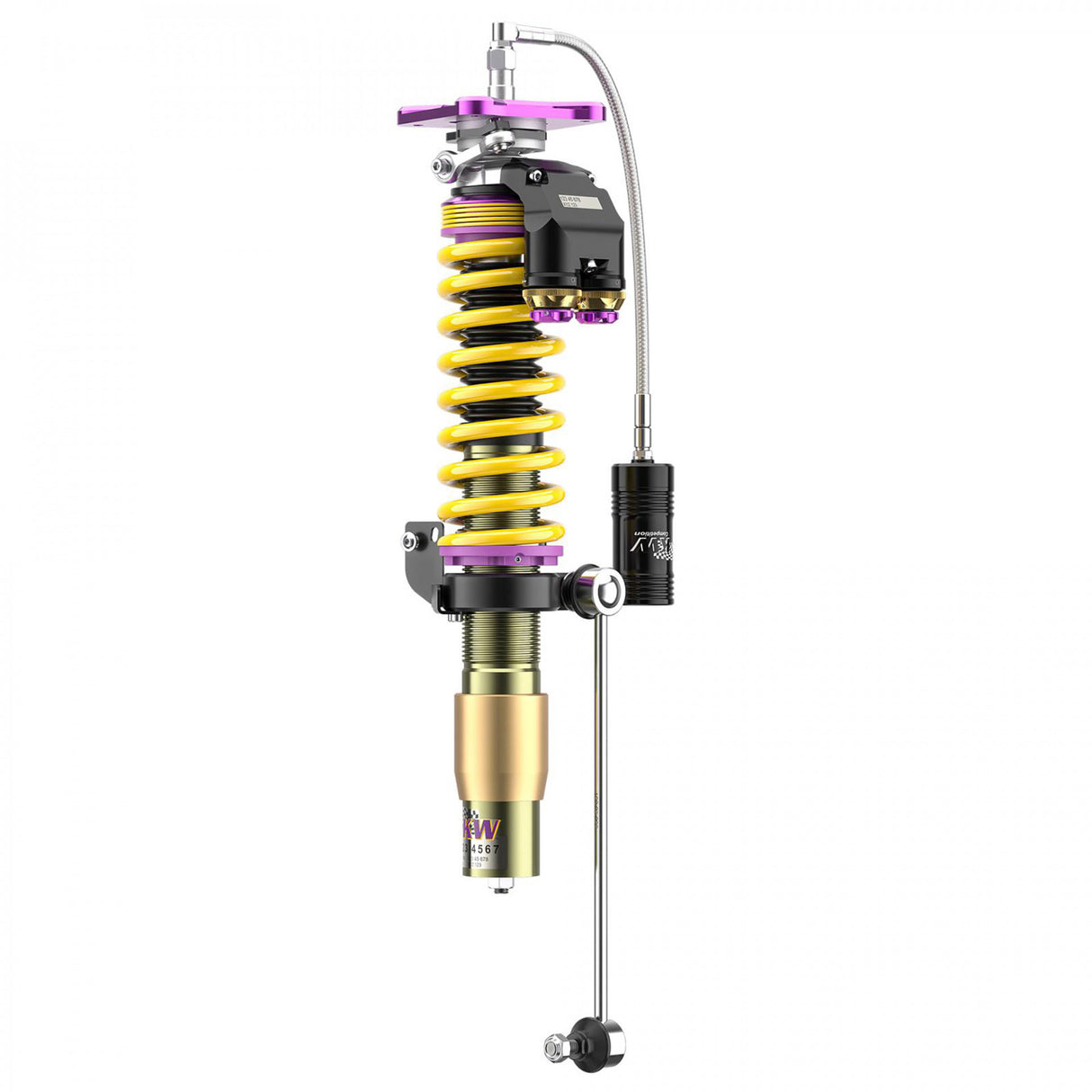 KW V5 CLUBSPORT Coilover Kit For BMW G87 M2 / G80 M3 / G82 M4