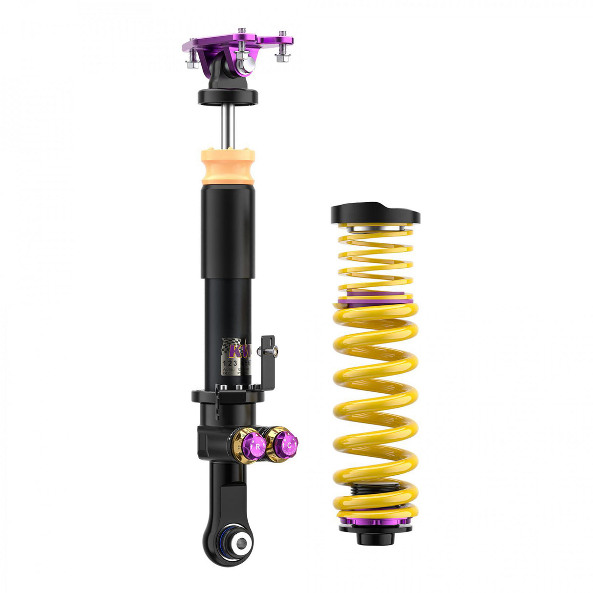 KW V5 CLUBSPORT Coilover Kit For BMW G87 M2 / G80 M3 / G82 M4
