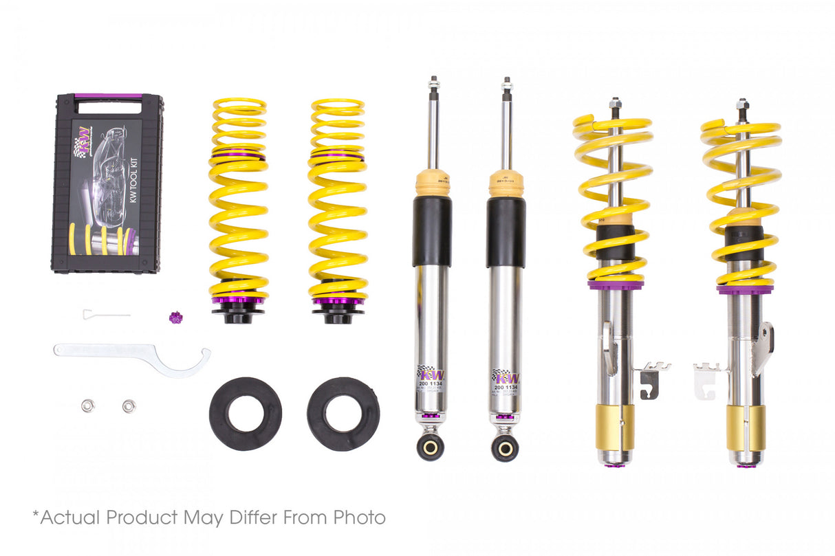 KW V3 Coilover Kit For BMW G87 M2 / G80 M3 / G82 M4