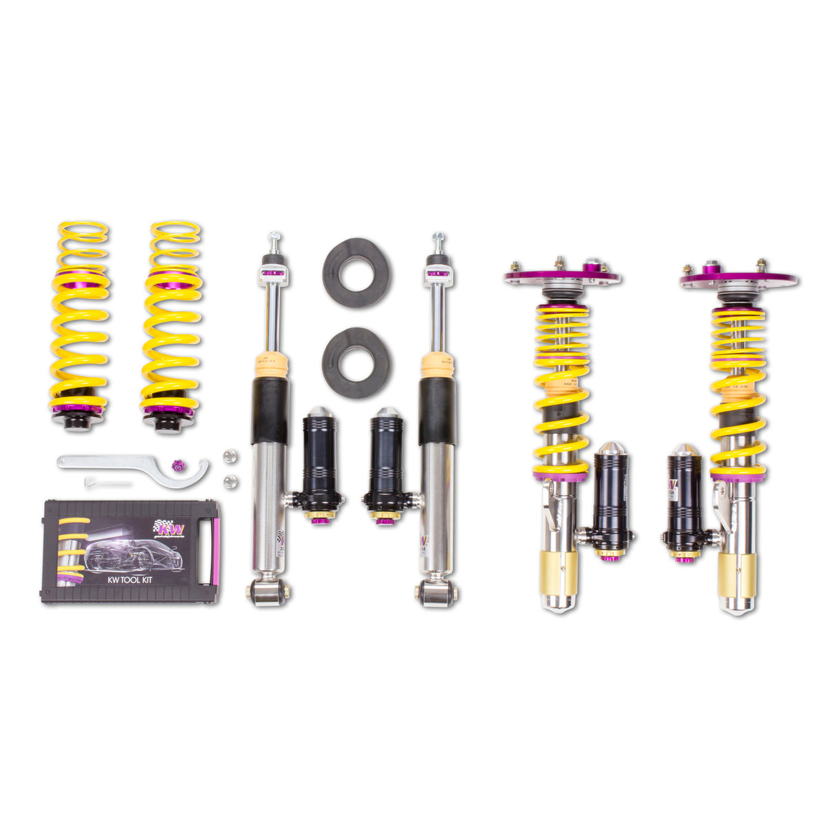 KW V4 CLUBSPORT Coilover Kit For BMW 3/4 Series F30 / F32 / F33