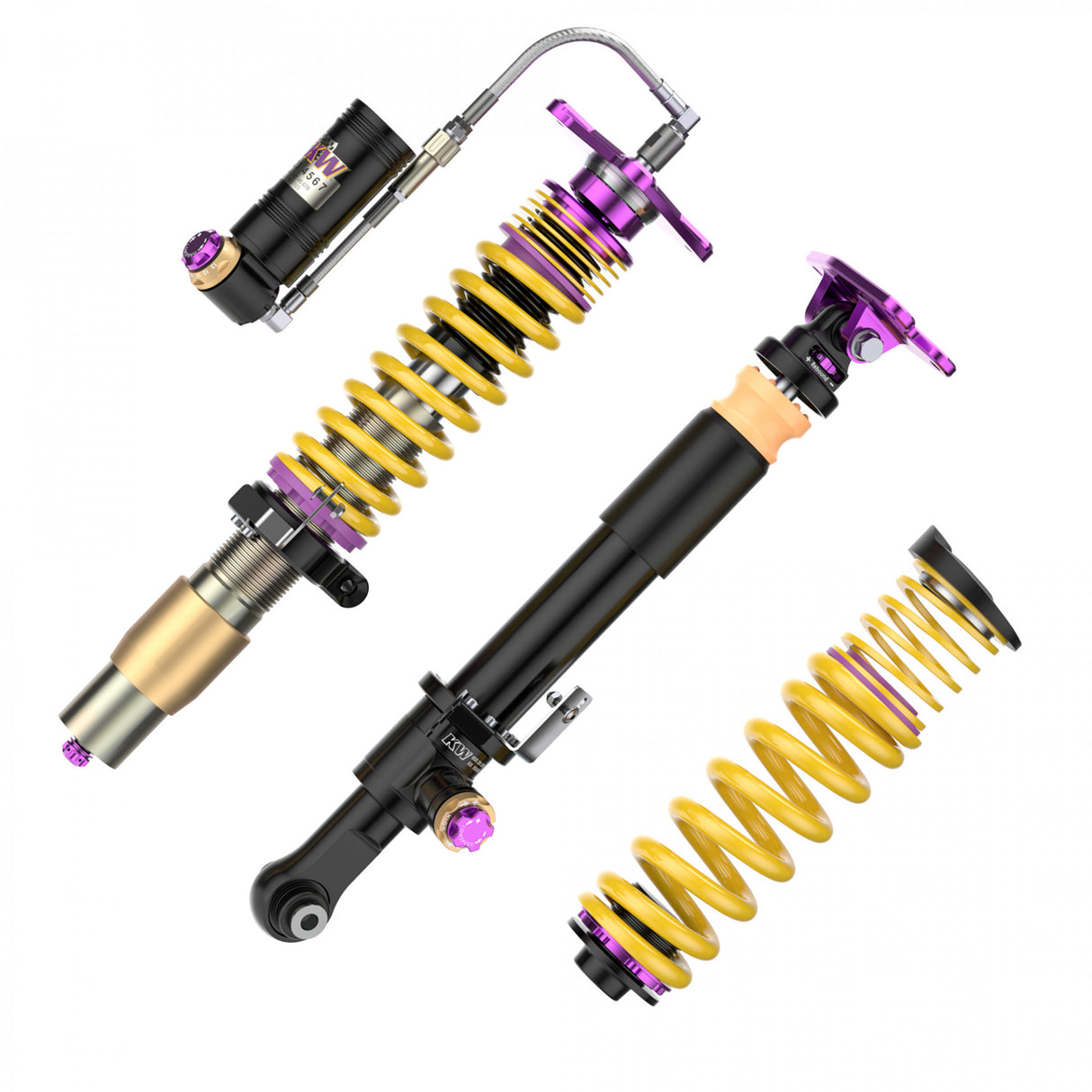 KW V4 CLUBSPORT Coilover Kit For BMW G87 M2 / G80 M3 / G82 M4