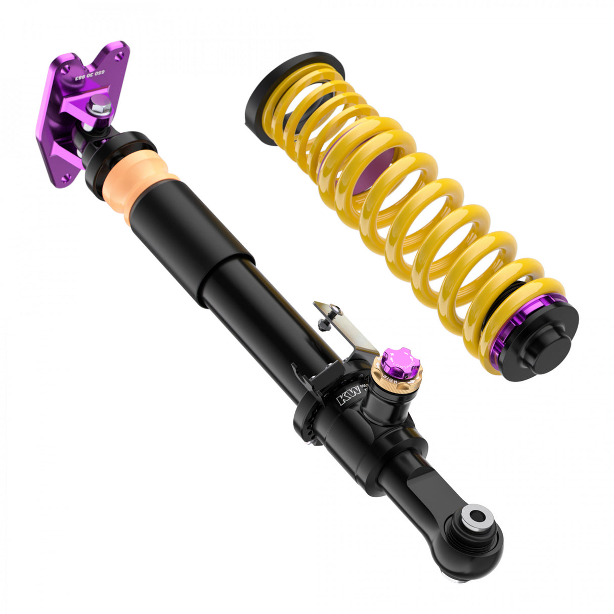 KW V4 CLUBSPORT Coilover Kit For BMW G87 M2 / G80 M3 / G82 M4