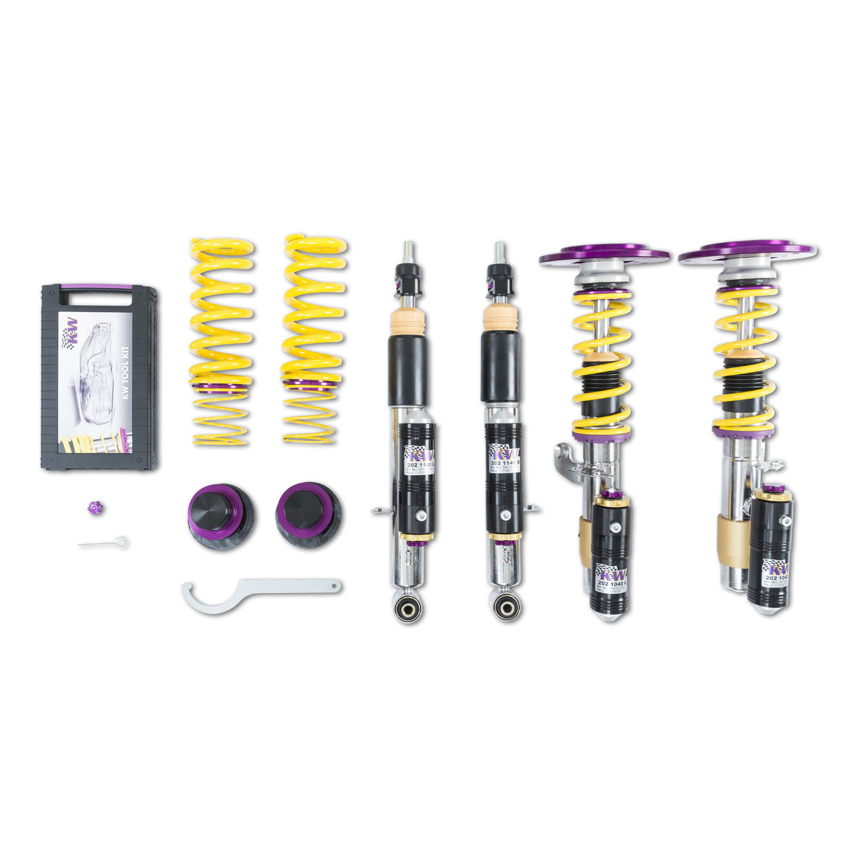 KW V4 Coilover Kit For BMW F80 M3 / F82 M4
