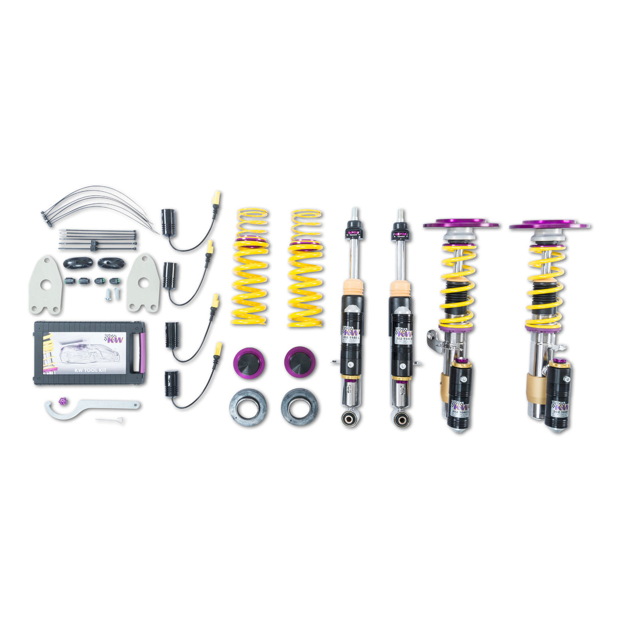 KW V4 Coilover Kit For BMW F80 M3 / F82 M4