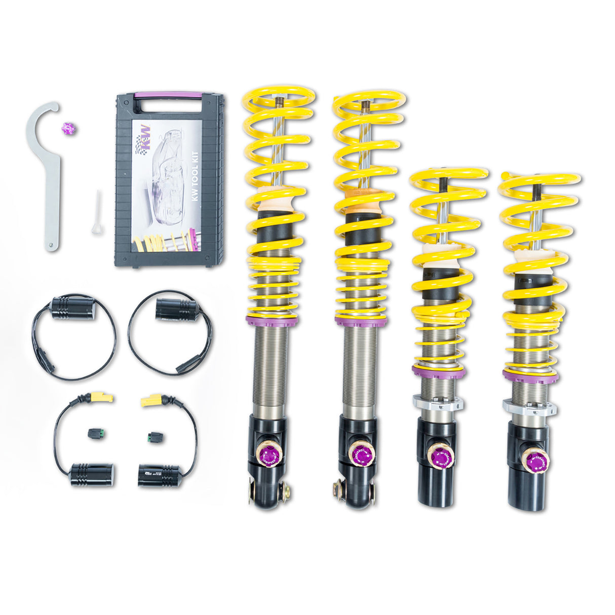 KW V4 Coilover Kit For BMW F90 M5