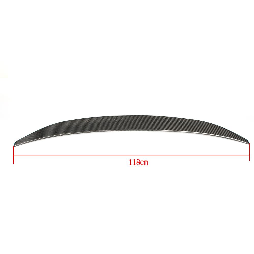 Carbon Fiber Rear Trunk Spoiler for BMW E90 E92 E93