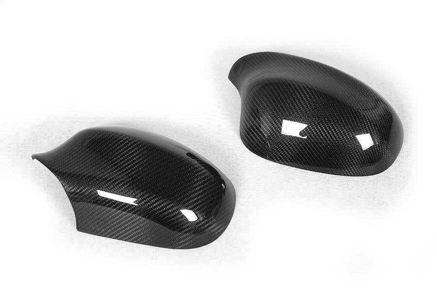 Carbon Fiber Mirror Caps for BMW E90 E92 E93