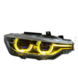 BMW F30/F31 3-Series LED Projector Style Headlights
