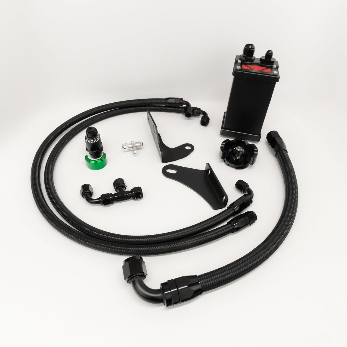 Black Market Race Gen 2 B58 Catch Can Kit