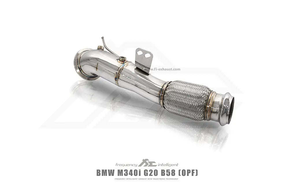 Fi Exhaust Downpipe for BMW G20/G21 M340i B58