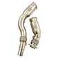 MAD BMW S55 Resonated Downpipes M2C M3 M4 W/ Flex Section