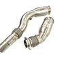 MAD BMW S55 Resonated Downpipes M2C M3 M4 W/ Flex Section