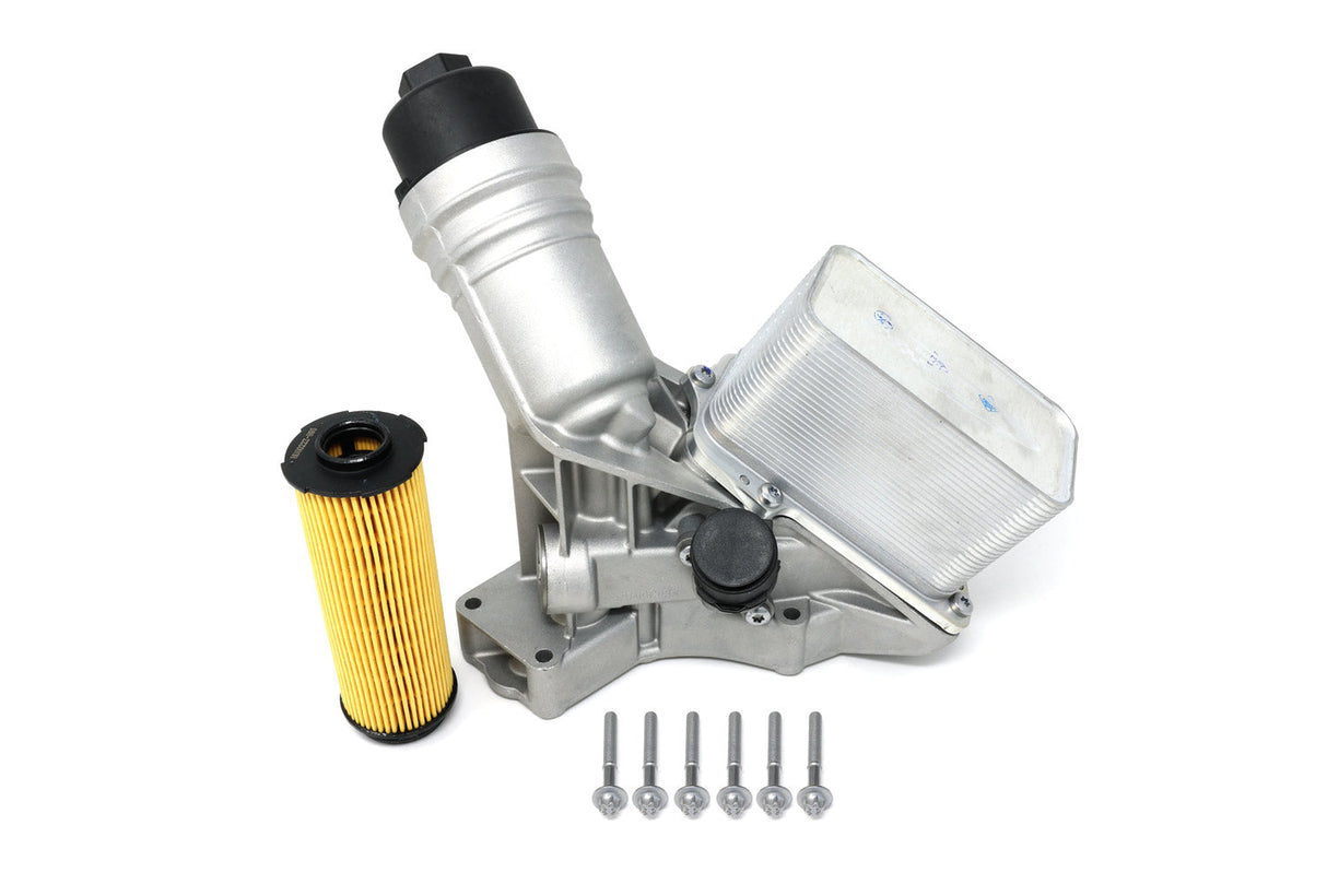 Metal Oil Filter Housing Upgrade with Filter & Cooler for 2016-2023 B58 BMW