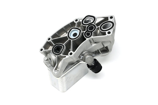 Metal Oil Filter Housing Upgrade with Filter & Cooler for 2016-2023 B58 BMW