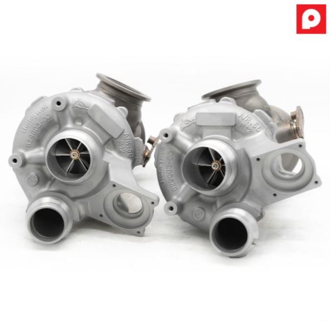 Pure Turbos BMW N63R - Pure800 Upgraded Turbos
