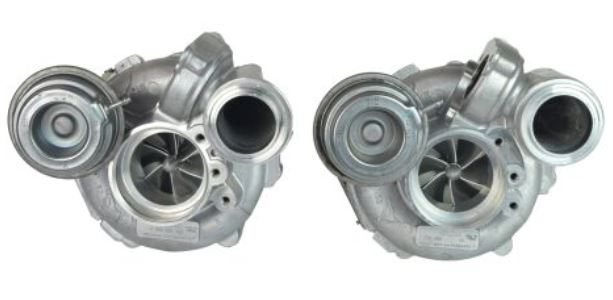 Pure Turbos BMW N63/N63TU - Stage 2 Upgraded Turbos