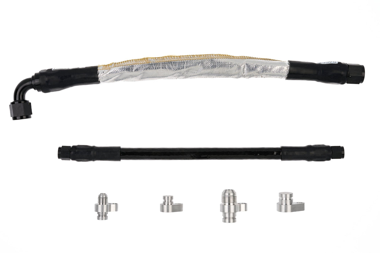 S58 Top Mount Single Turbo Kit