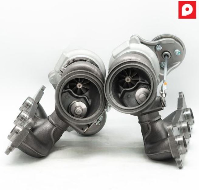 Pure Turbos BMW N54 - Pure600 Upgraded Turbos