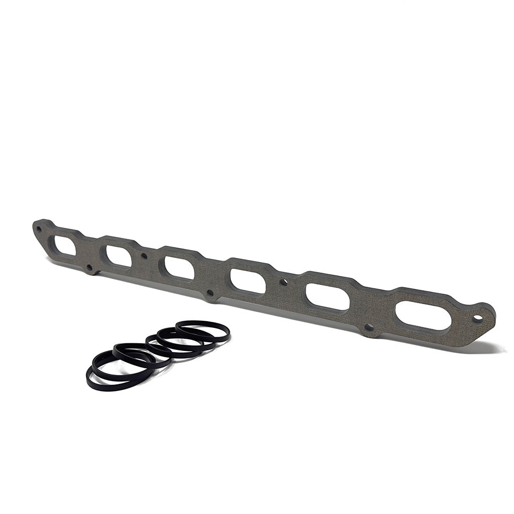 Precision Raceworks Phenolic Spacer-BMP Manifold 1/2"