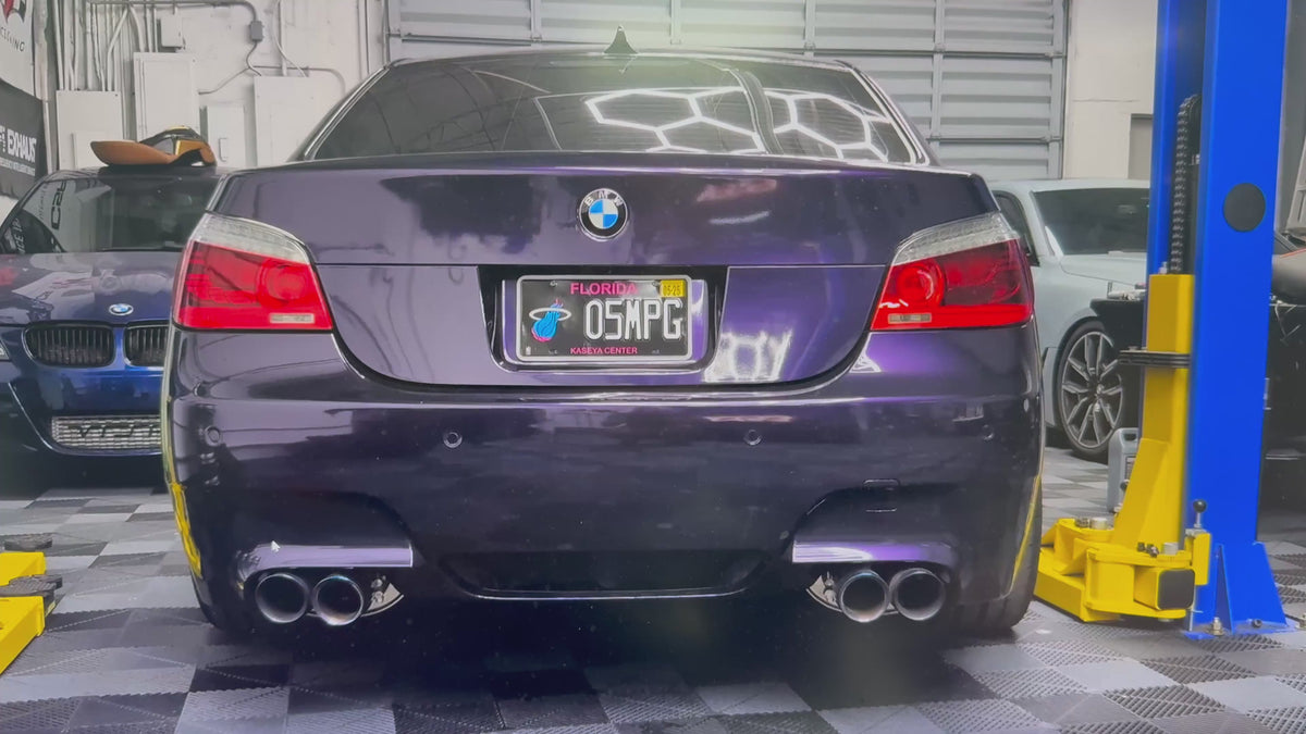 OLED Tail Lights BMW E60 5 Series & M5 *OPEN BOX*