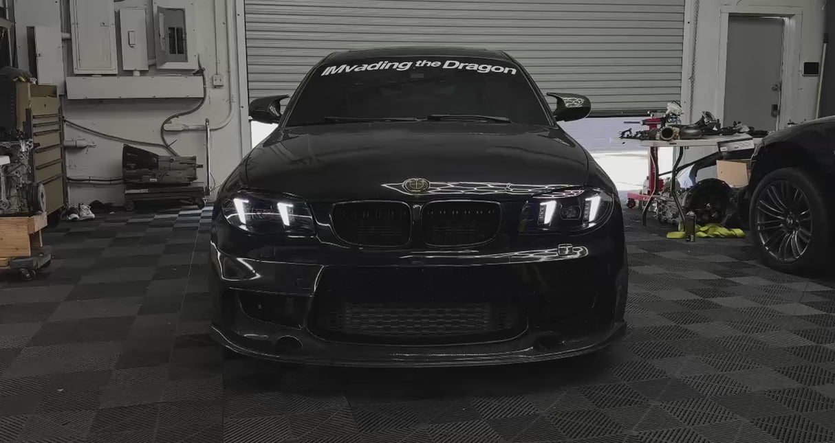 BMW E82 1 Series / 1M G8X LCI-Style Headlights