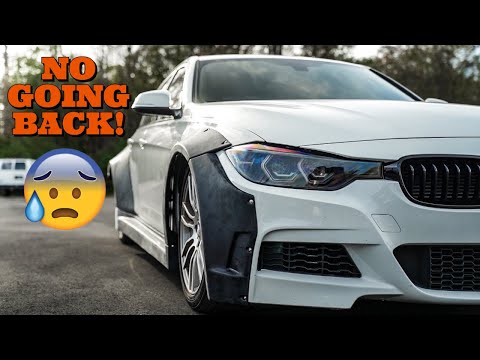 Clinched BMW F30 Widebody Kit – Vehicle Virals Store