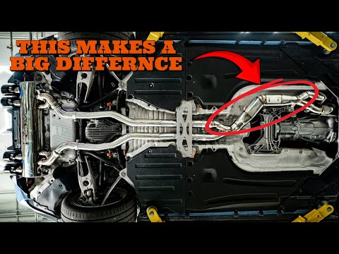 FI Valvetronic Exhaust System for BMW G87 M2 (Single Mid)