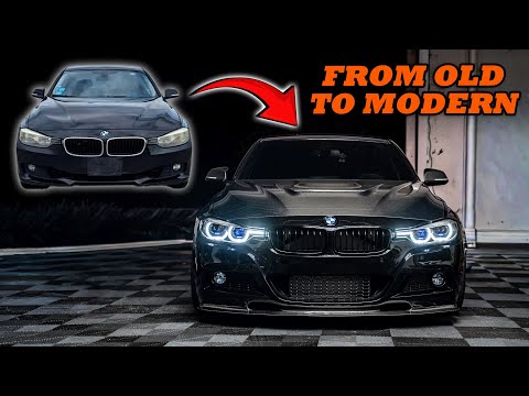 BMW F30/F31 3-Series LED Projector Style Headlights