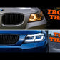 BMW E90/E91 G-Series Laser Style Headlights