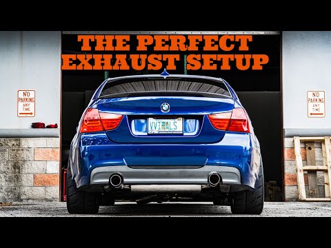 VRSF 3.5" Catback Exhaust System N54 & N55 335i/335is