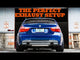 VRSF 3.5" Catback Exhaust System N54 & N55 335i/335is