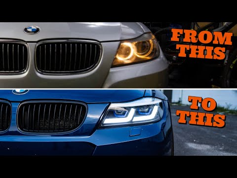 BMW E90 3 Series & M3 LED Tail Lights