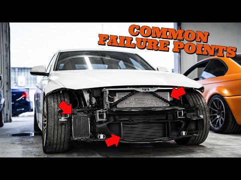 BMW E46 M3 Cooling Systems - CSF Race