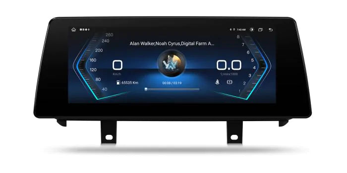 Xtrons 10.25" Head Unit for BMW F15/F16 X5/X6 2017-2019 (NBT EVO) | 8GB RAM & 128GB ROM