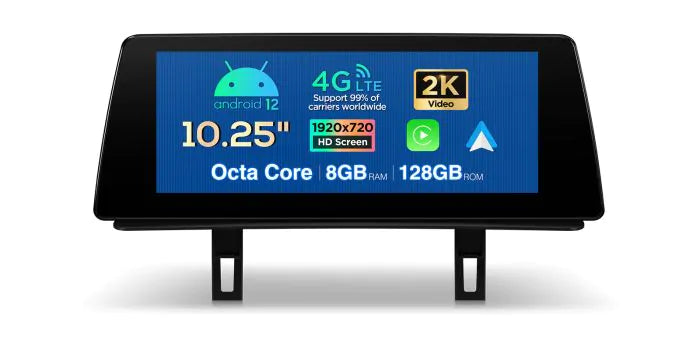 Xtrons 10.25" Head Unit for BMW 1 Series E8X ( 2006-2012) | 8GB RAM & 128GB ROM | No Original Display