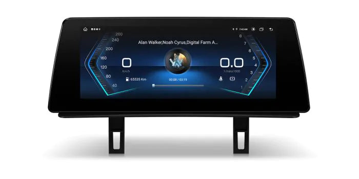 Xtrons Head Unit for BMW 1 Series E8X ( 2006-2012) |Fully Laminated | 8GB/128GB |