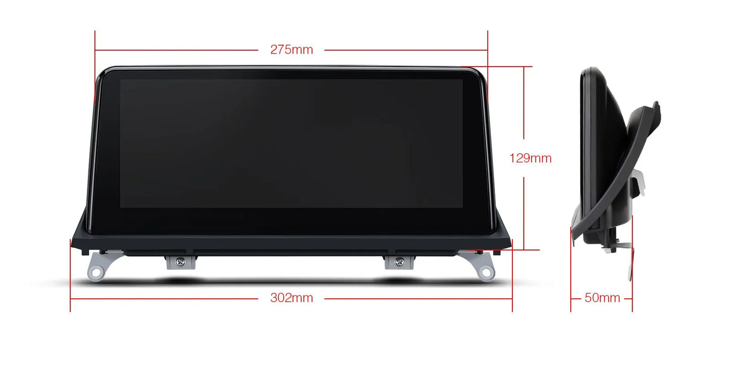 Xtrons Head Unit for 2011-2013 BMW X5/X6/X5M (CIC) | 2GB RAM & 32GB ROM