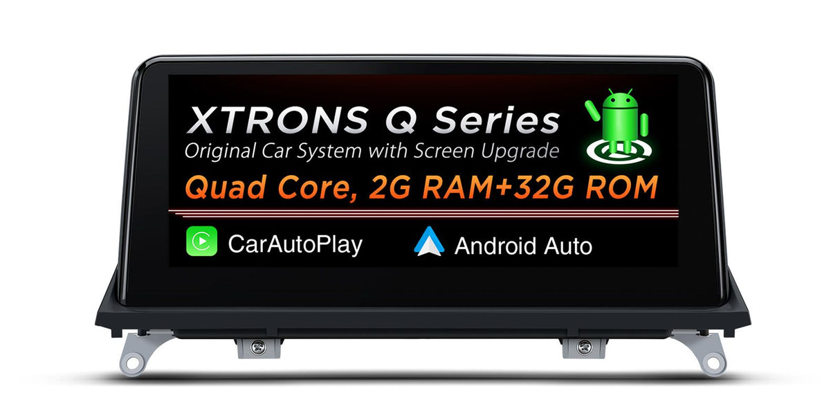 Xtrons 10.25" Head Unit for 2011-2013 BMW E70 & E71 X5/X6/X5M (CIC) | 2GB RAM & 32GB ROM