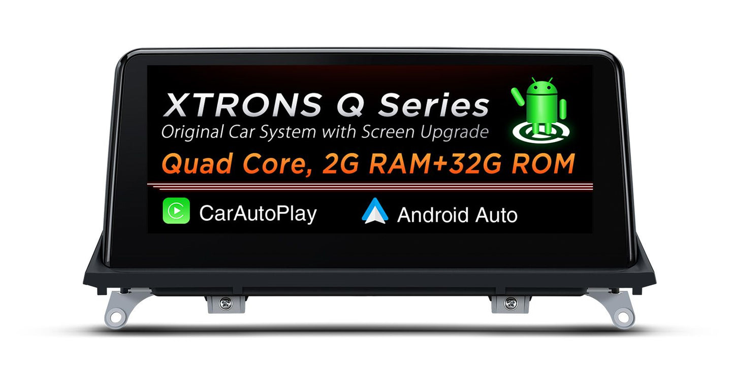 Xtrons Head Unit for 2011-2013 BMW X5/X6/X5M (CIC) | 2GB RAM & 32GB ROM