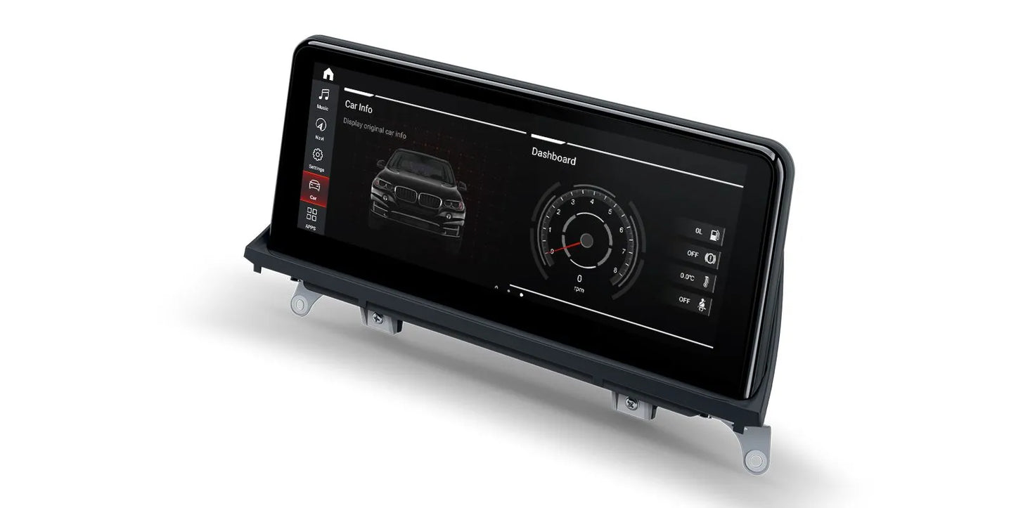 Xtrons Head Unit for 2011-2013 BMW X5/X6/X5M (CIC) | 2GB RAM & 32GB ROM