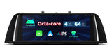 Xtrons 10.25" Head Unit Display Upgrade For BMW 5 Series & M5 F10/F11 2011-2012 (CIC) | 4GB RAM & 64GB ROM