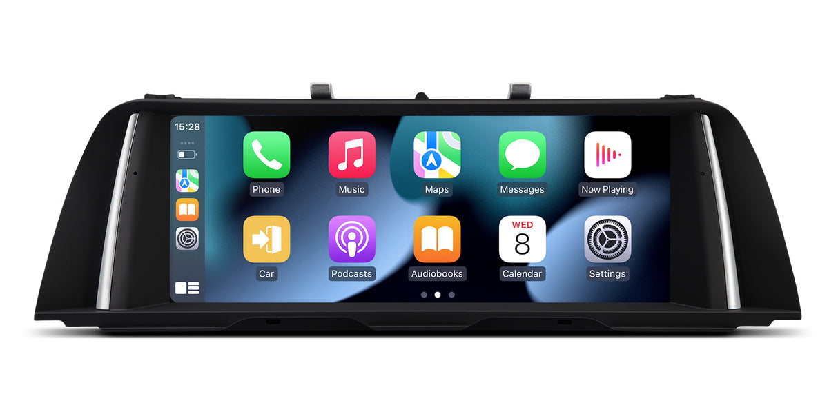 Xtrons 10.25" Head Unit Display Upgrade For BMW 5 Series & M5 F10/F11 2011-2012 (CIC) | 4GB RAM & 64GB ROM