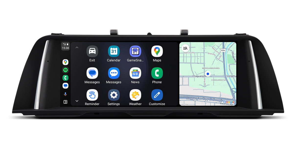Xtrons 10.25" Head Unit Display Upgrade For BMW 5 Series & M5 F10/F11 2011-2012 (CIC) | 4GB RAM & 64GB ROM