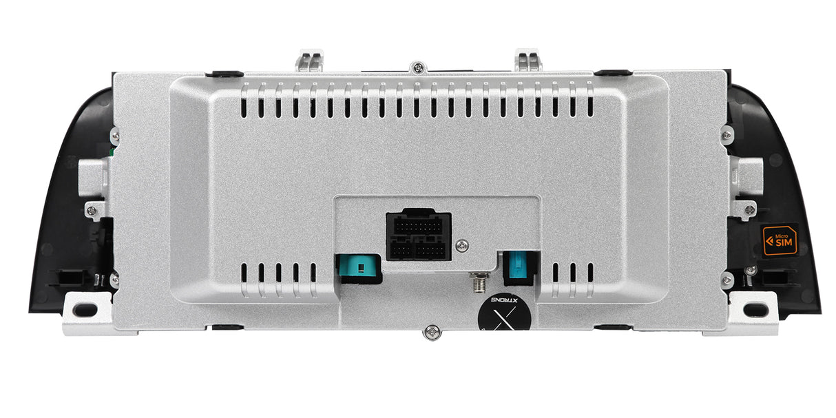 Xtrons 10.25" Head Unit Display Upgrade For BMW 5 Series/M5 F10 2013-2016 (NBT) | 4GB RAM & 64GB ROM