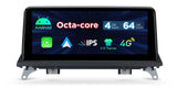 Xtrons 10.25" Head Unit Display Upgrade For BMW X5/X6/M E70/E71 2011-2013 (CIC) | 4GB RAM & 64GB ROM