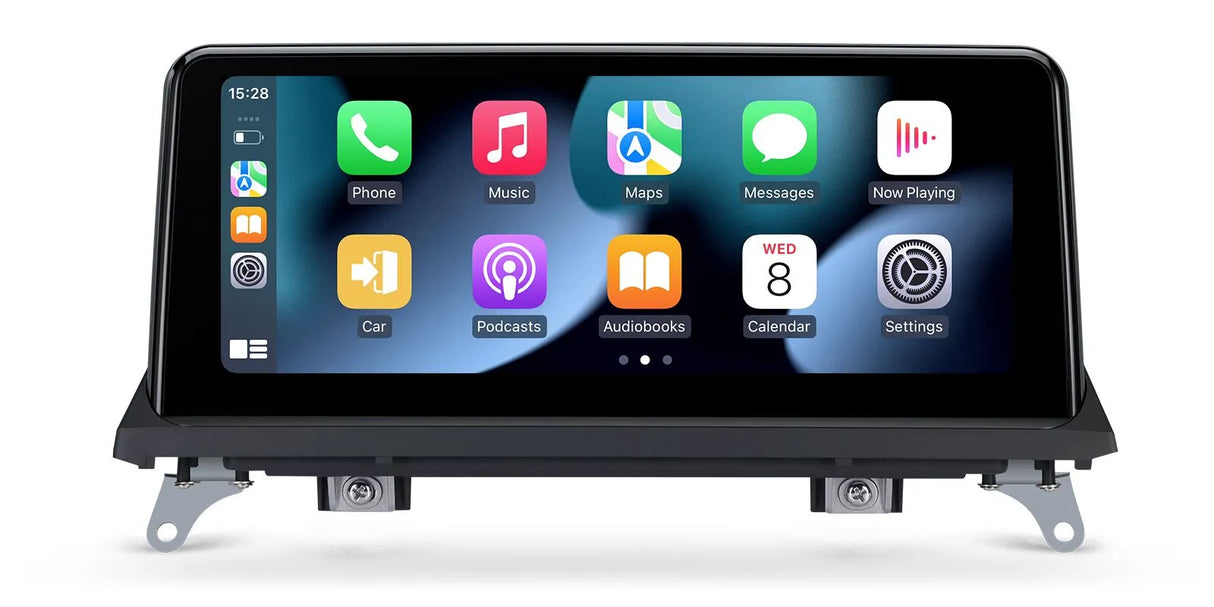 Xtrons 10.25" Head Unit Display Upgrade For BMW X5/X6/M E70/E71 2011-2013 (CIC) | 4GB RAM & 64GB ROM